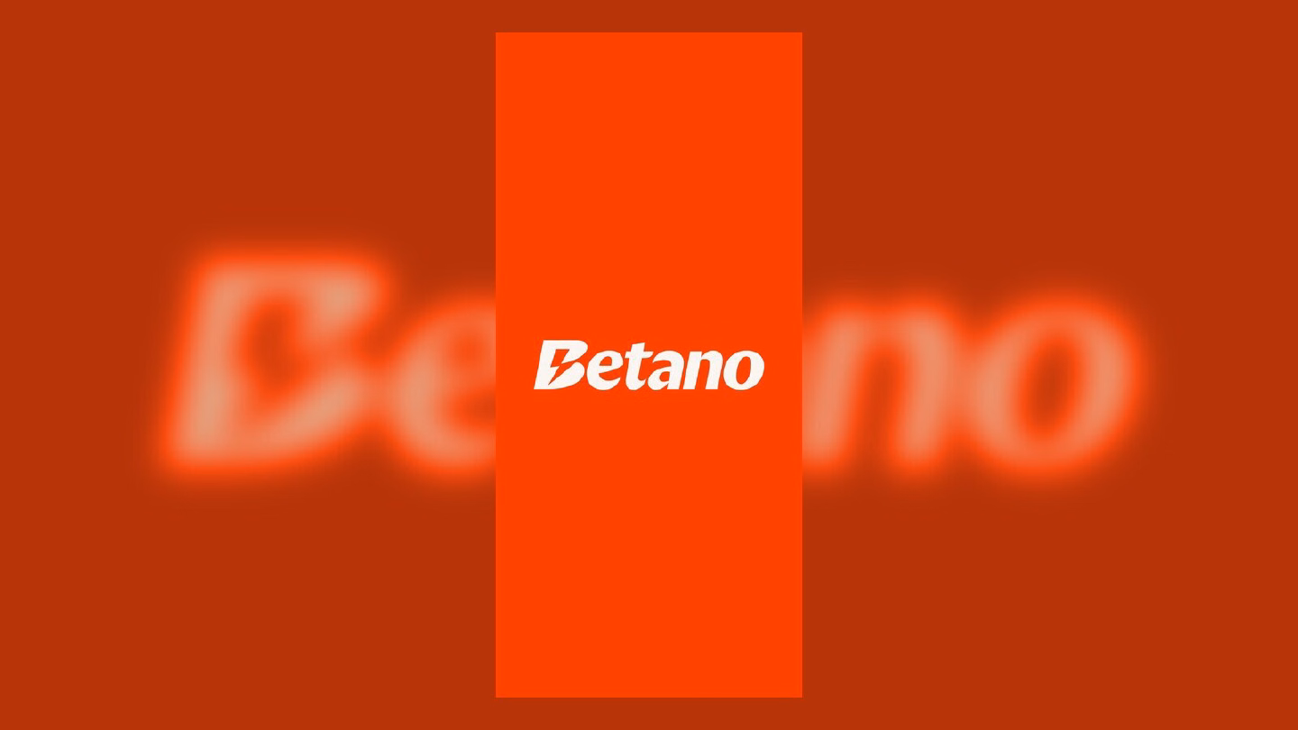 Pantalla de la app de Betano en el móvil